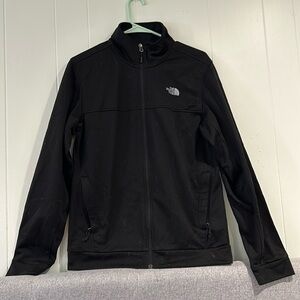 Men’s Black Zip Up Northface (SIZE S)